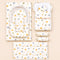 Infant Cozy Gadda Nursery Set Cream Safari