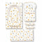 Infant Cozy Gadda Nursery Set Cream Safari