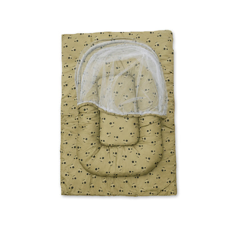 Infant Cozy Gadda Nursery Set Green Vintage