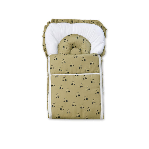 Infant Cozy Gadda Nursery Set Green Vintage