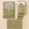 Infant Cozy Gadda Nursery Set Green Vintage