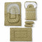 Infant Cozy Gadda Nursery Set Green Vintage