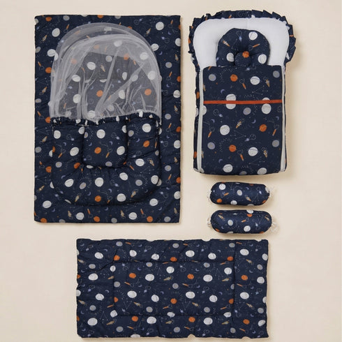 Infant Cozy Gadda Nursery Set Space