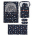 Infant Cozy Gadda Nursery Set Space