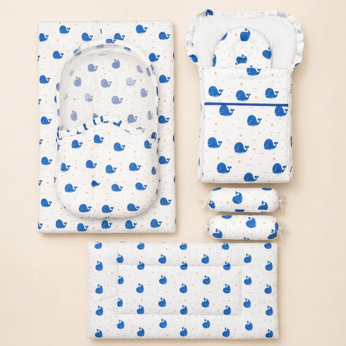 Infant Cozy Gadda Nursery Set Dolphins