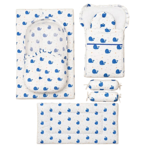 Infant Cozy Gadda Nursery Set Dolphins
