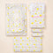 Infant Cozy Gadda Nursery Set White Pastel Garden