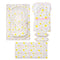 Infant Cozy Gadda Nursery Set White Pastel Garden