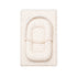 Infant Cozy Gadda Nursery Set White Roses Floral