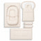 Infant Cozy Gadda Nursery Set White Roses Floral
