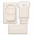 Infant Cozy Gadda Nursery Set White Roses Floral
