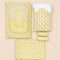 Infant Cozy Gadda Nursery Set Yellow Baby Giraffes