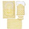 Infant Cozy Gadda Nursery Set Yellow Baby Giraffes