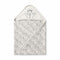 Infant Hooded Wrapping Sheet Grey