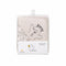Infant Hooded Wrapping Sheet Grey