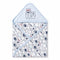 Infant Hooded Wrapping Sheet Baby Bear