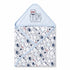 Infant Hooded Wrapping Sheet Baby Bear