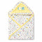 Infant Hooded Wrapping Sheet Floral