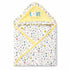 Infant Hooded Wrapping Sheet Floral