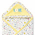 Infant Hooded Wrapping Sheet Floral