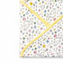 Infant Hooded Wrapping Sheet Floral