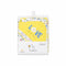 Infant Hooded Wrapping Sheet Floral