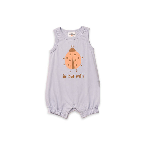Infant Pack of Three Onesies Printed