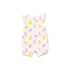Infant Pack of Three Onesies Pink Printed