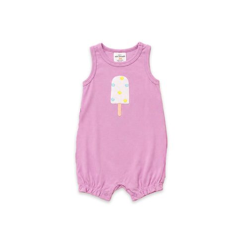 Infant Pack of Three Onesies Pink Printed