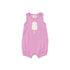 Infant Pack of Three Onesies Pink Printed