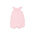 Infant Pack of Three Onesies Pink Printed