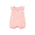 Infant Pack of Two Onesies Pink Printed