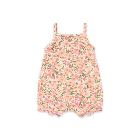 Infant Pack of Two Onesies Pink Printed