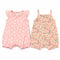 Infant Pack of Two Onesies Pink Printed
