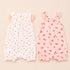 Infant Pack of Two Onesies White Printed