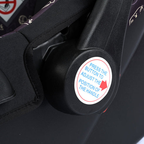 Infantes Black Carrycot Baby Carrier 233