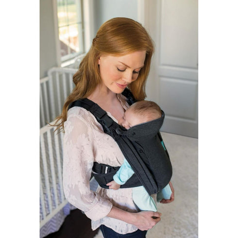 Infantino Baby Carrier Cuddler Black 8-25lbs (3.6-11.3kgs)