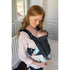 Infantino Baby Carrier Cuddler Black 8-25lbs (3.6-11.3kgs)