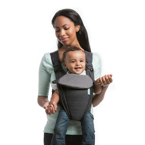 Infantino Baby Carrier Cuddler Black 8-25lbs (3.6-11.3kgs)