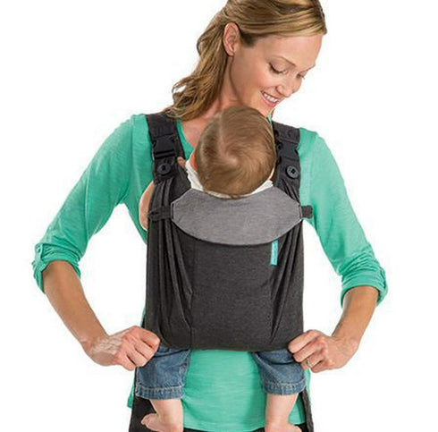 Infantino Baby Carrier Cuddler Black 8-25lbs (3.6-11.3kgs)