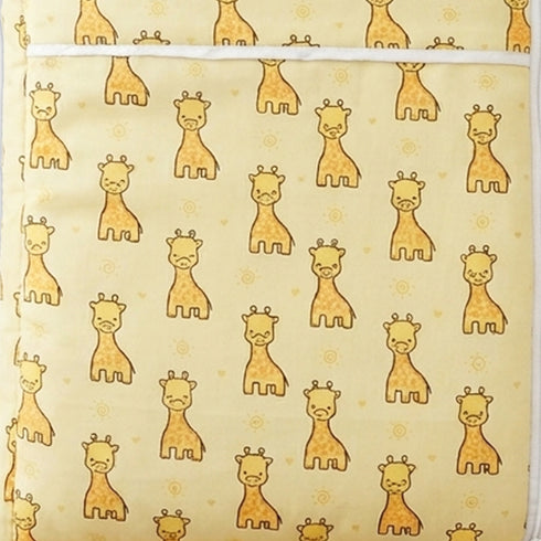 Infants Basics Carry Nest Buttercup Yellow Sunny Safari with Head Pillow