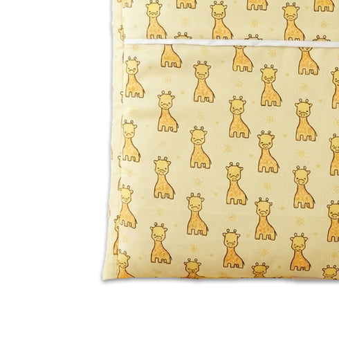 Infants Basics Carry Nest Buttercup Yellow Sunny Safari with Head Pillow