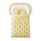 Infants Basics Carry Nest Buttercup Yellow Sunny Safari with Head Pillow