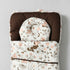 Infants Basics Carry Nest Dusty Rose Minnie with Head Pillow