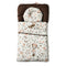 Infants Basics Carry Nest Dusty Rose Minnie with Head Pillow