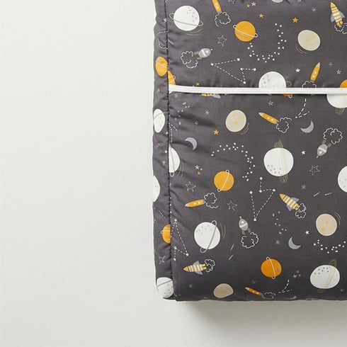 Infants Basics Carry Nest Navy Space with Head Pillow