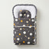 Infants Basics Carry Nest Navy Space with Head Pillow