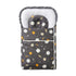 Infants Basics Carry Nest Navy Space with Head Pillow