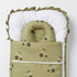 Infants Basics Carry Nest Olive Drab Tractor Trail with Head Pillow
