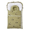 Infants Basics Carry Nest Olive Drab Tractor Trail with Head Pillow
